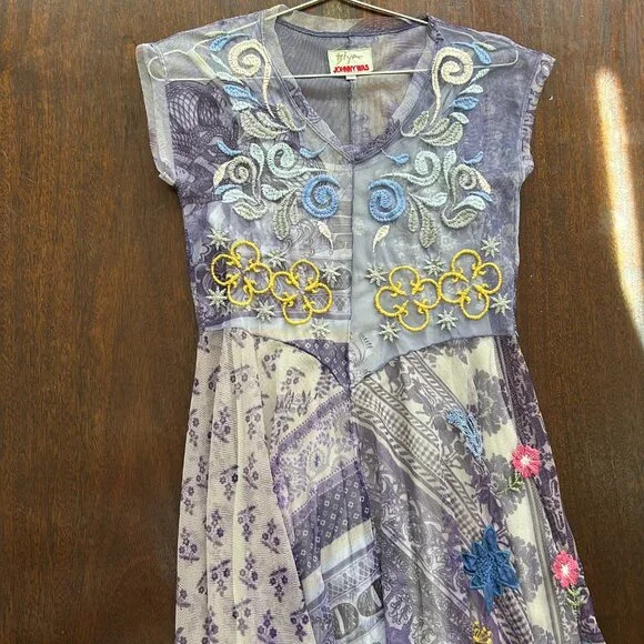 Johnny Was Allegra Dress, XS - Picture 6 of 16